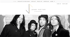 Desktop Screenshot of jennypotter.com